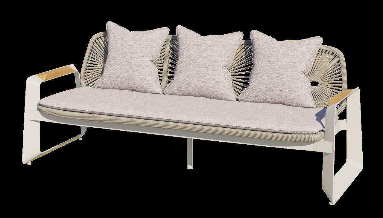 Movex three-seat sofa (with armrests)