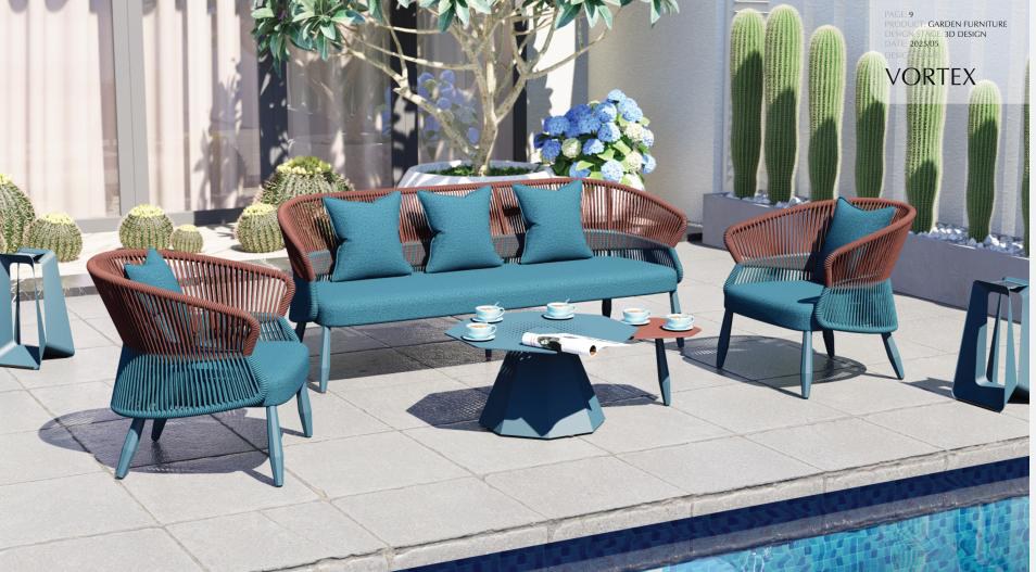 Vortex single sofa