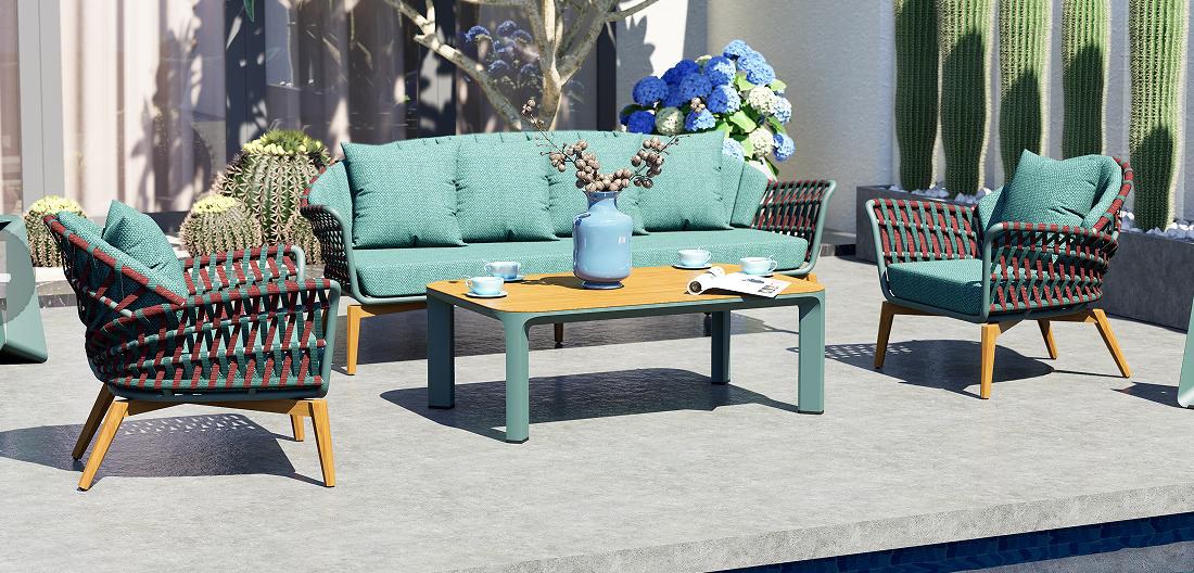 Embrace single sofa (webbing)