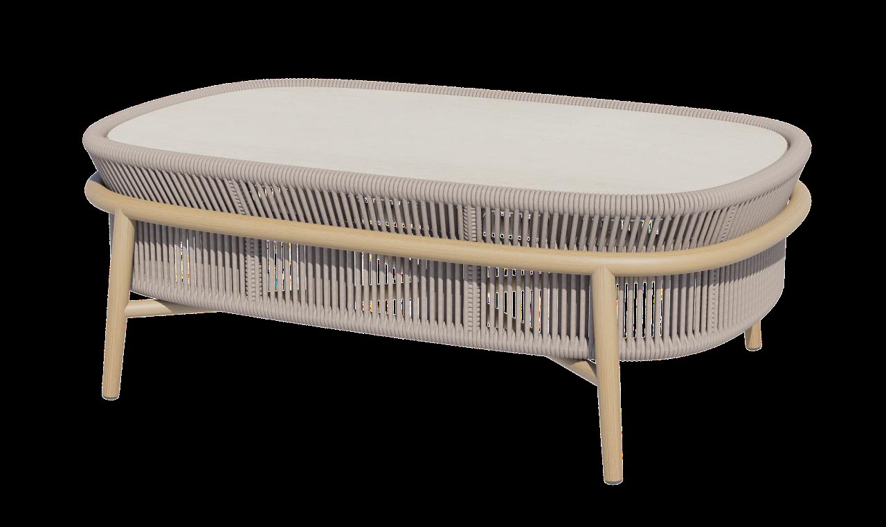 Hello coffee table (woven)