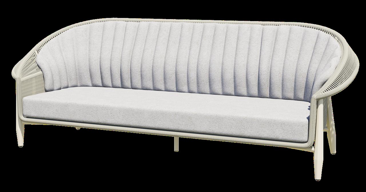 King three-seat sofa (small)