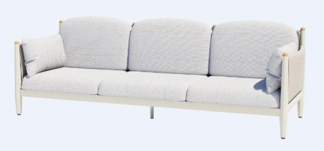 Bliss single sofa (one-piece Olefin)