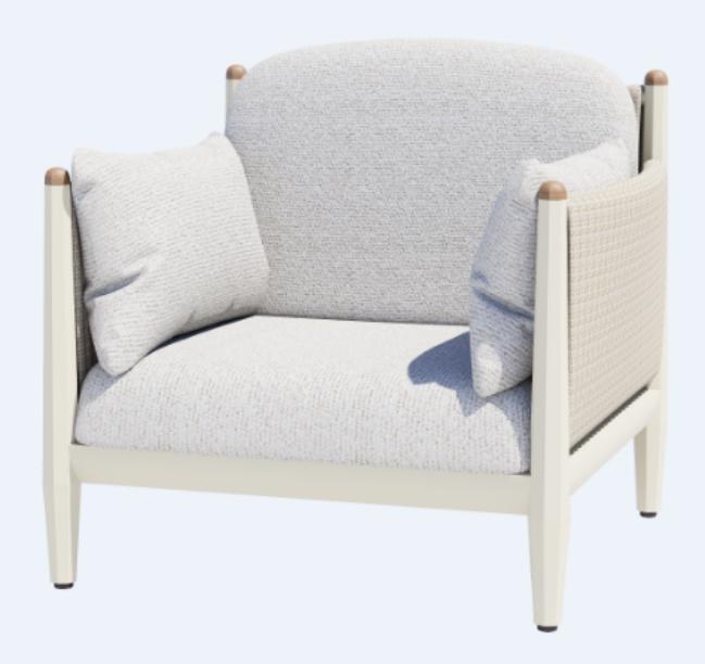 Bliss single sofa