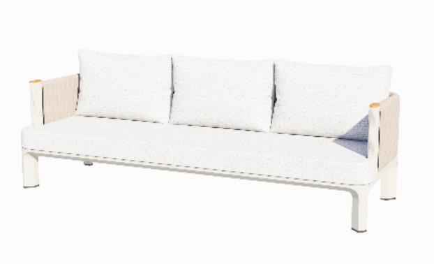 Moss single sofa