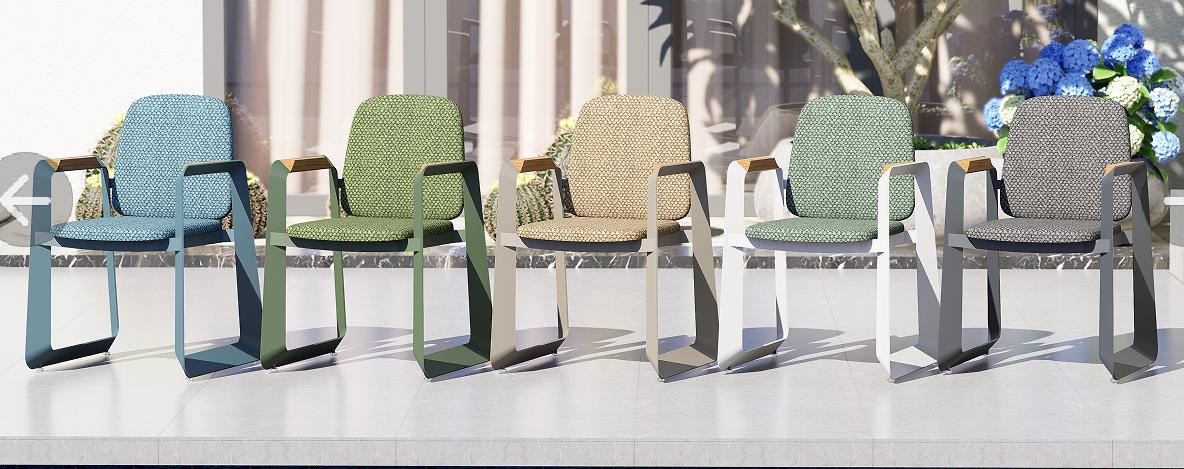 Movex dining chair (upholstered)