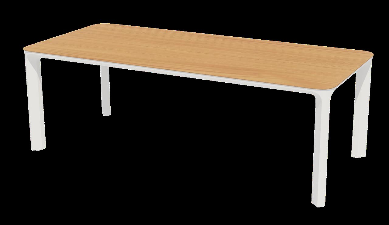Movex dining table (aluminium panel, long)