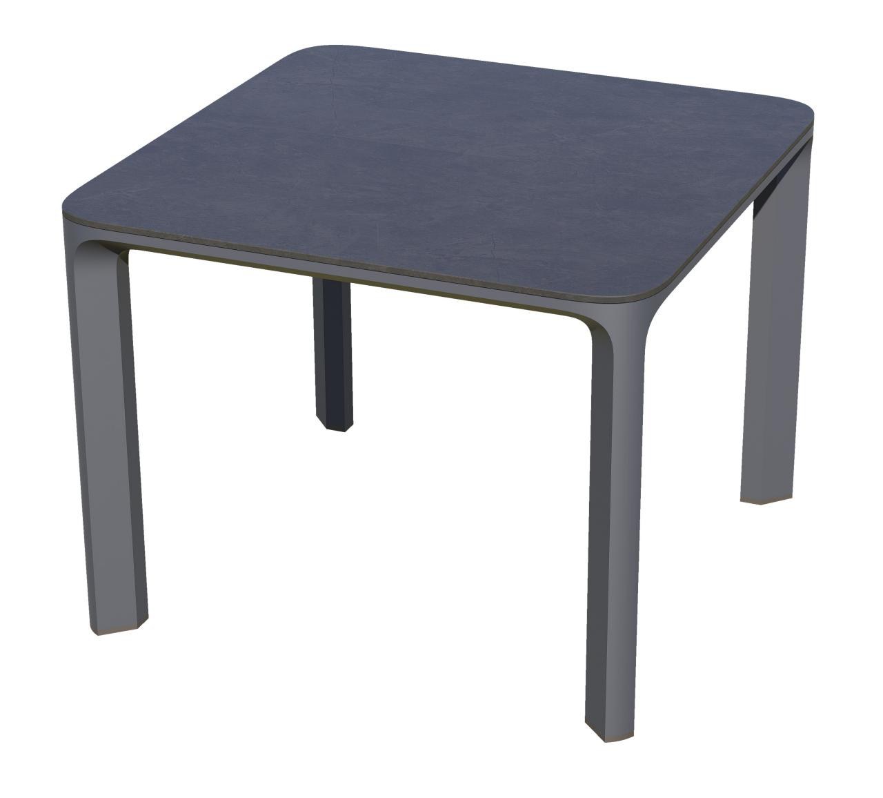 Movex dining table (sintered stone, square)