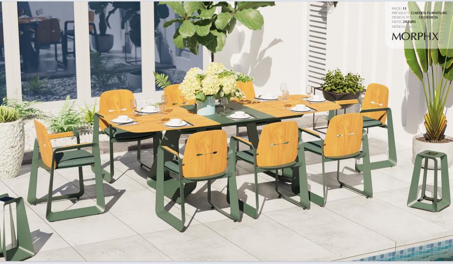 Movex extension dining table