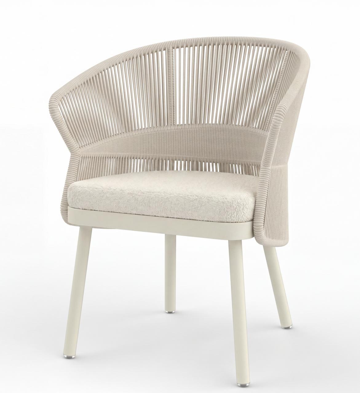 Vortex dining chair (with cushion)