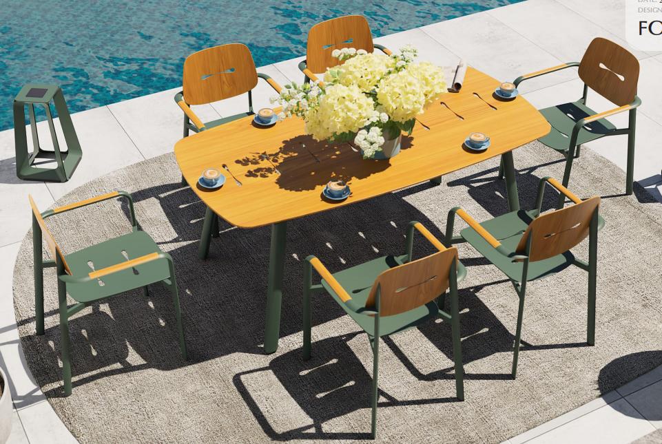 Forest dining table