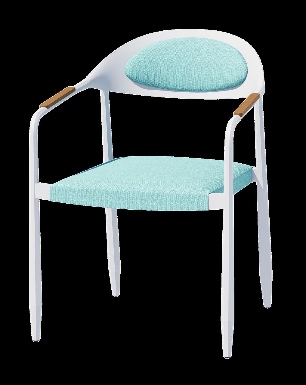 Arul dining chair (upholstered)