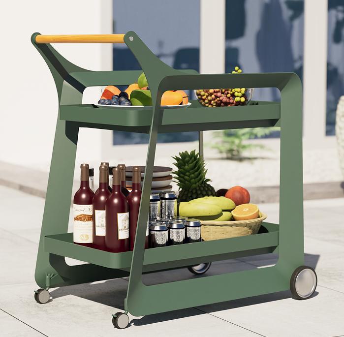 Movex serving trolley