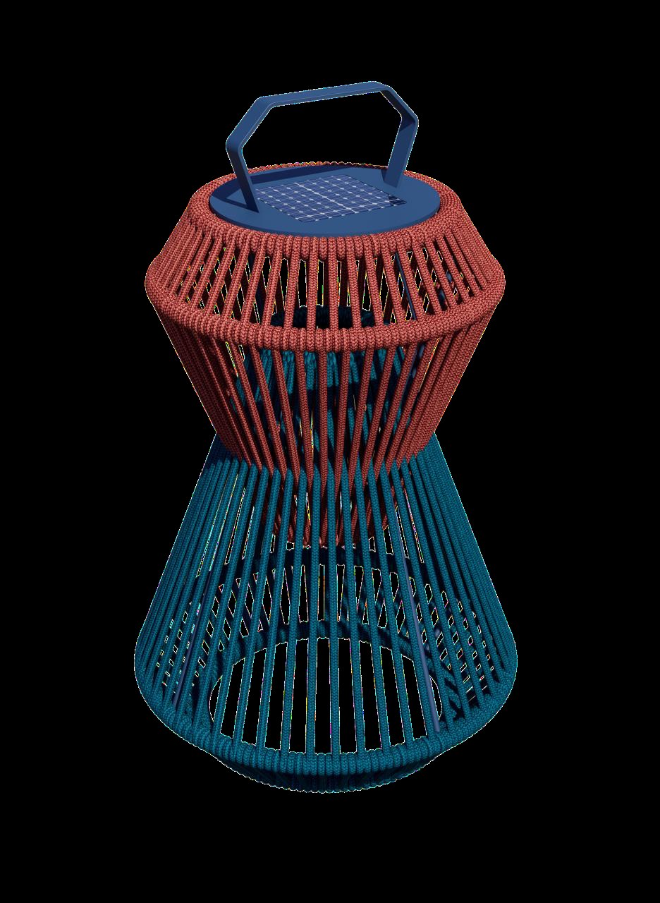 Vortex floor lamp