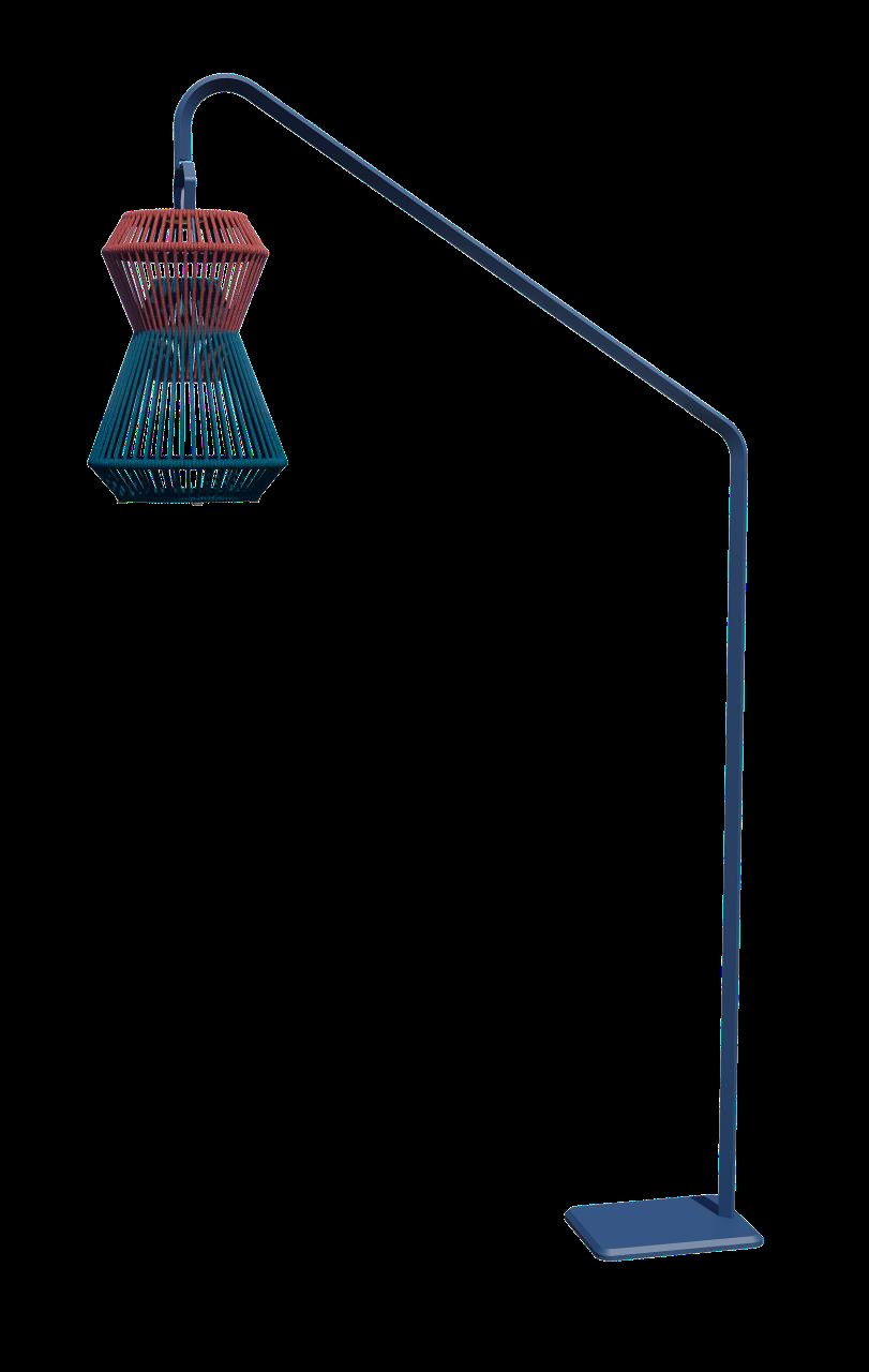 Vortex hanging lamp