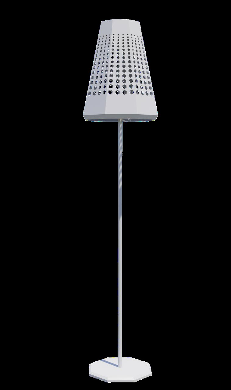 Embrace standing lamp