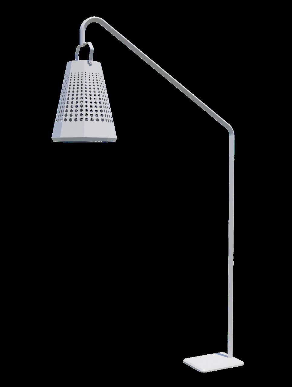 Embrace hanging lamp