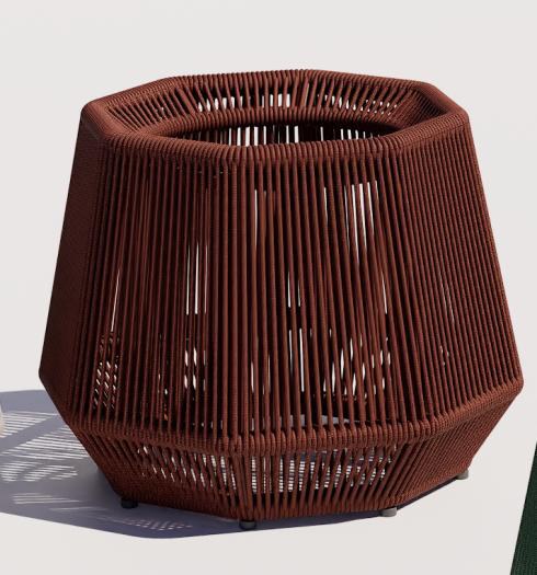 Diamond planter (small)