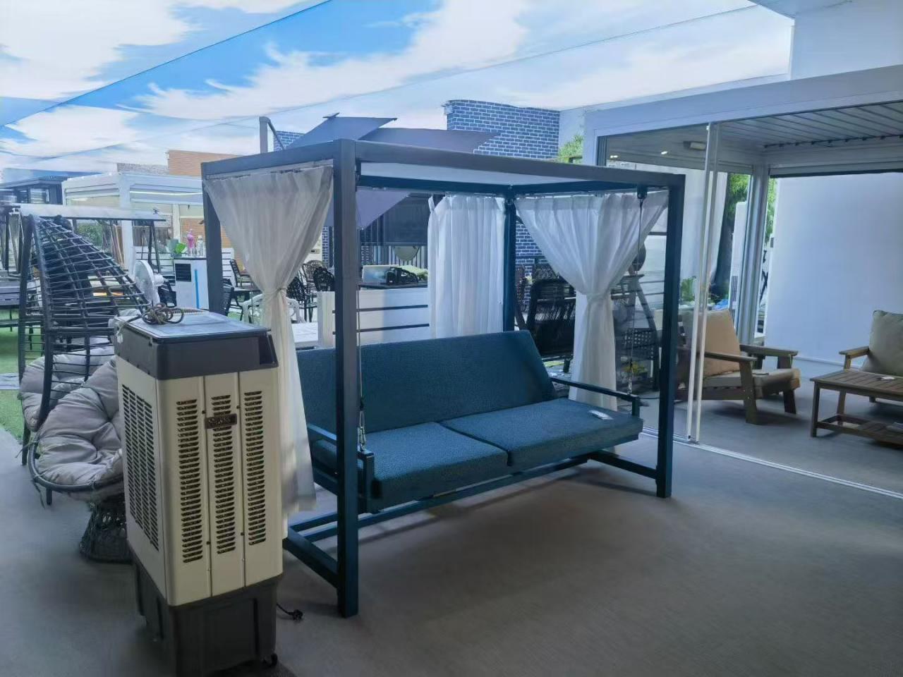 Swing bed